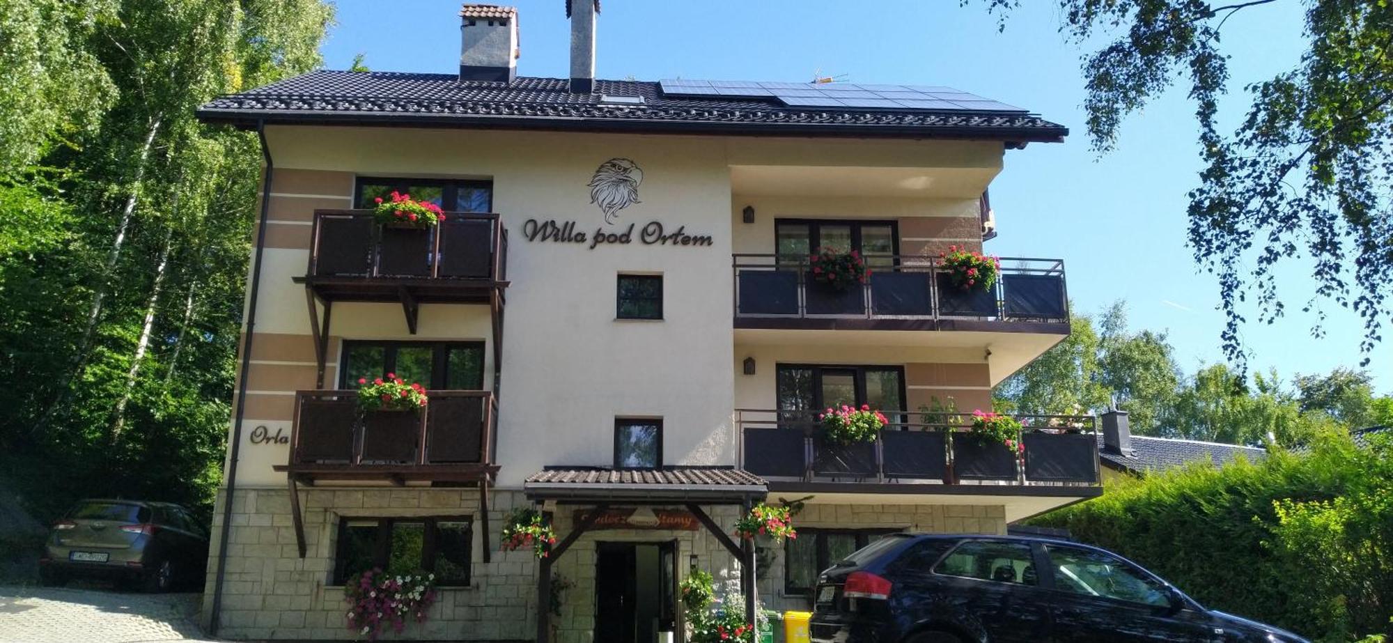 Willa Pod Orlem Szczyrk Exterior photo